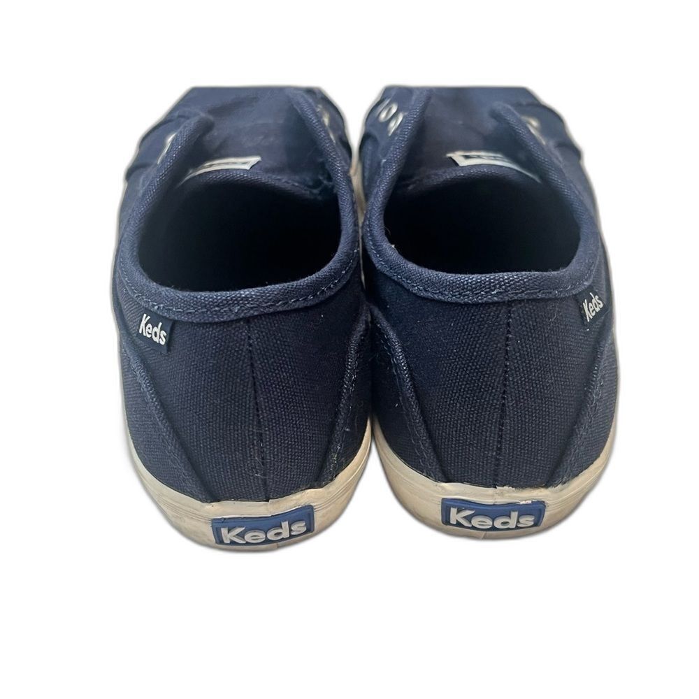 Keds Women’s Navy Blue Tennis Shoes Low Top Preloved Sneakers Size 7.5 - Picture 5 of 12